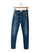 AGOLDE Mid-Rise Skinny Leg Jeans