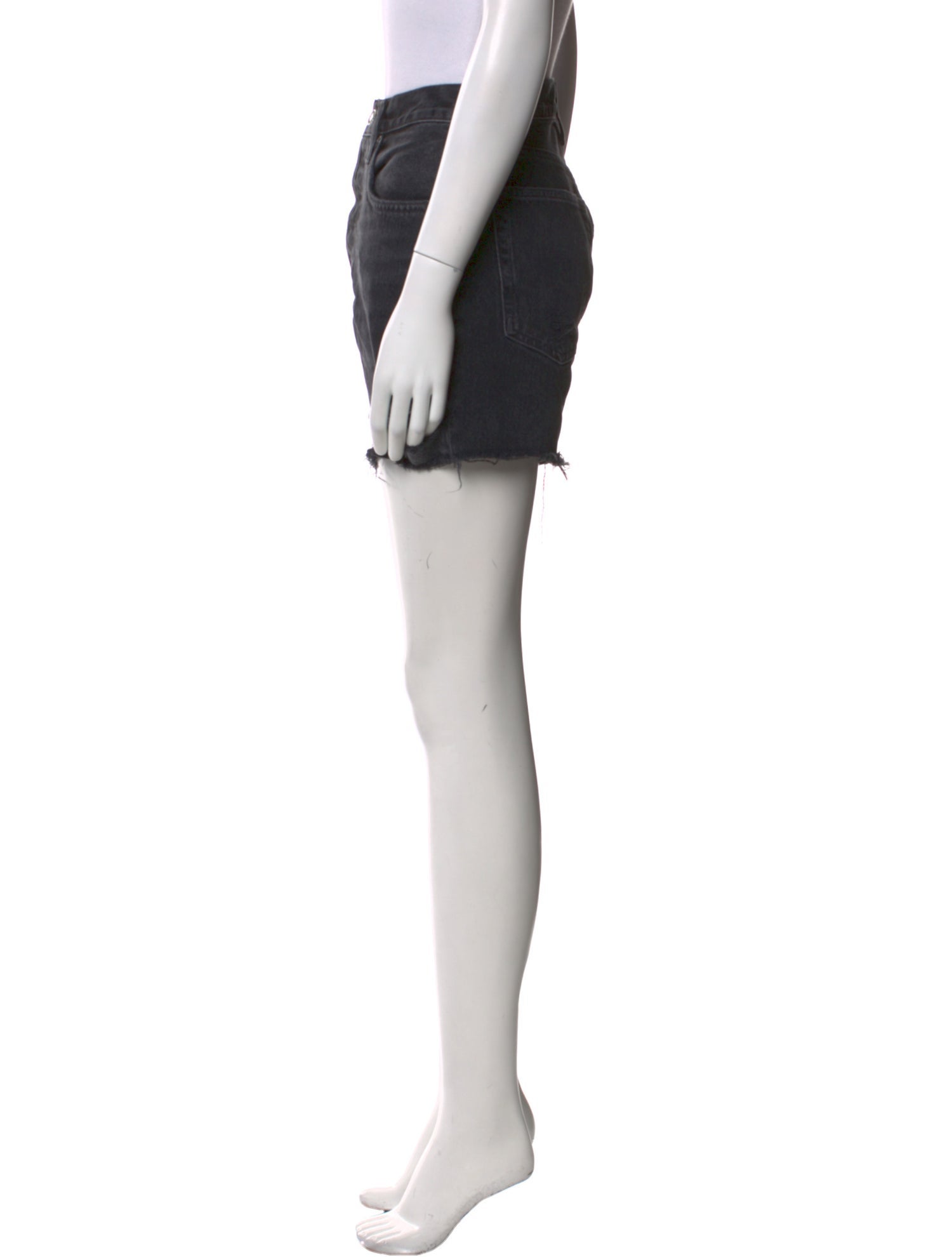 AGOLDE Knee-Length Shorts