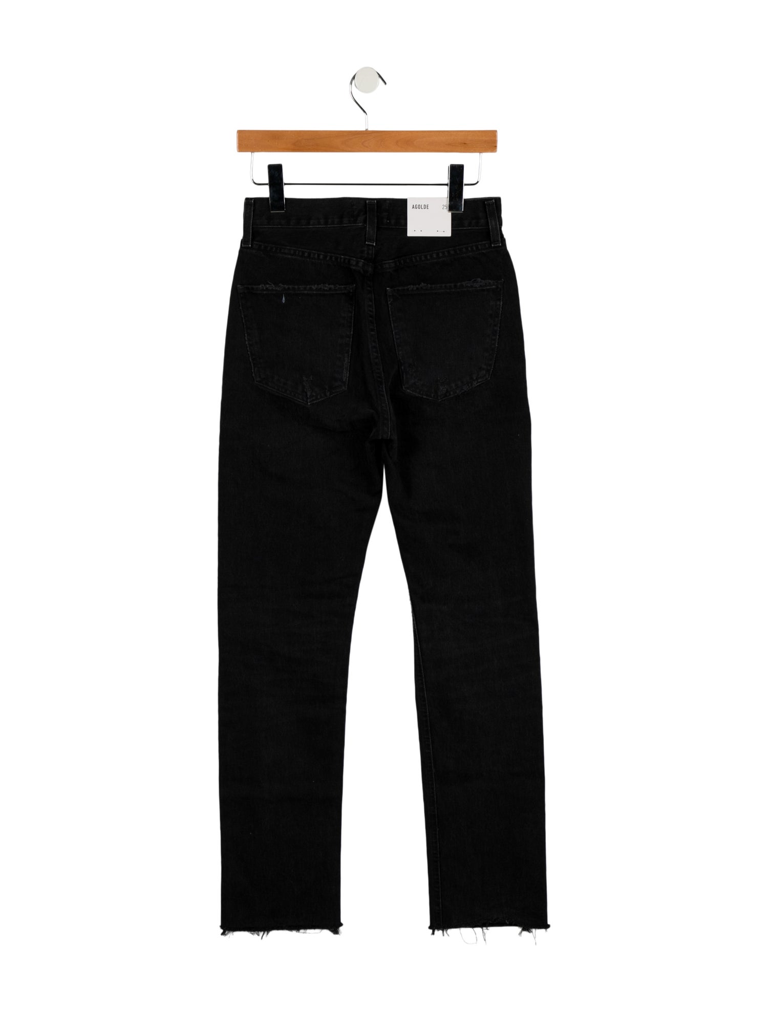 AGOLDE High-Rise Straight Leg Jeans