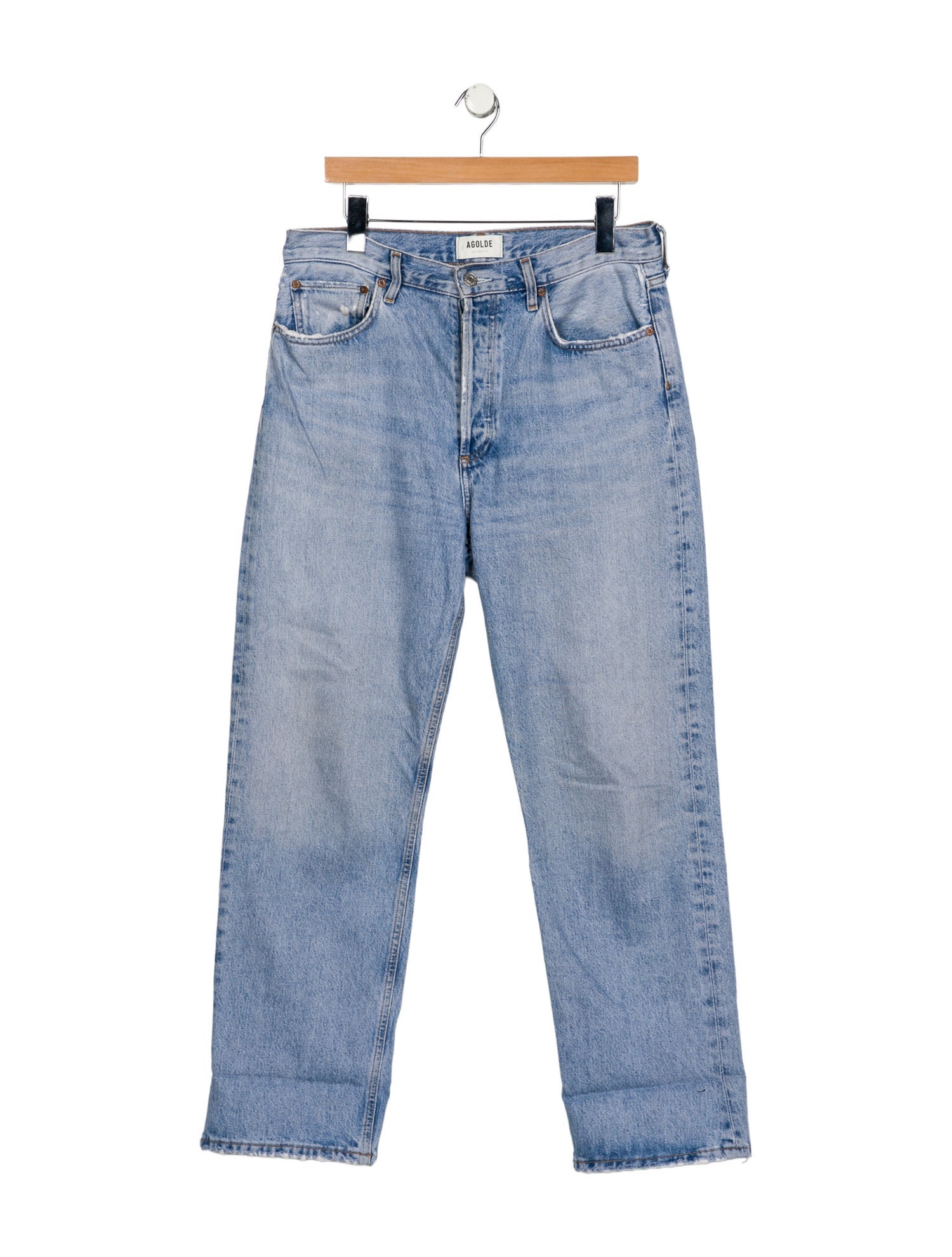 AGOLDE High-Rise Wide Leg Jeans
