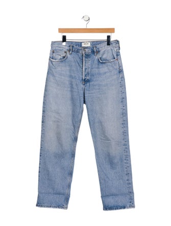 AGOLDE High-Rise Wide Leg Jeans