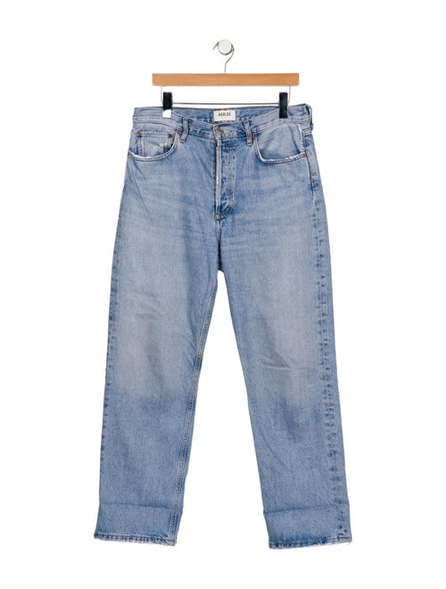 AGOLDE High-Rise Wide Leg Jeans