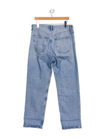 AGOLDE High-Rise Wide Leg Jeans