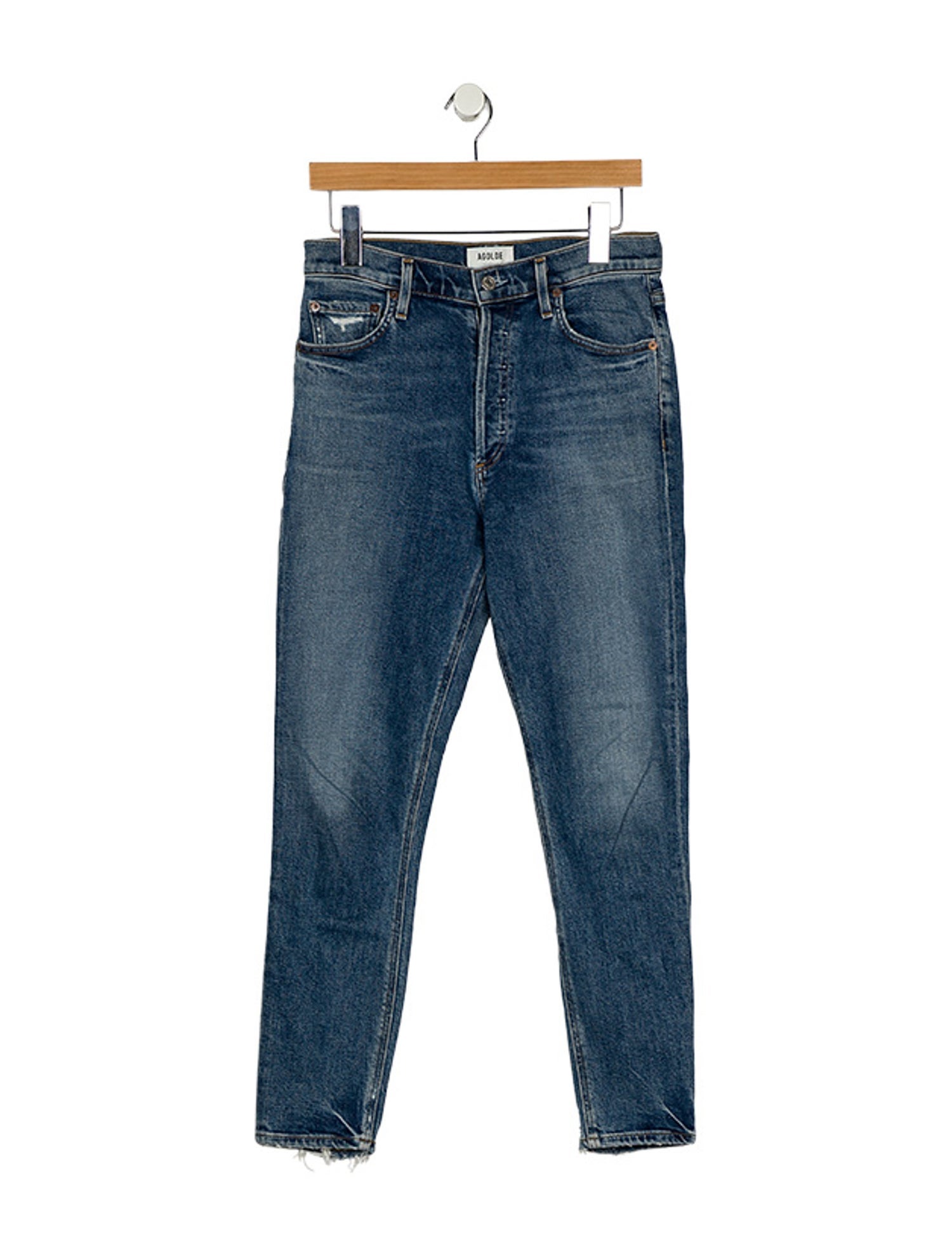 AGOLDE High-Rise Wide Leg Jeans