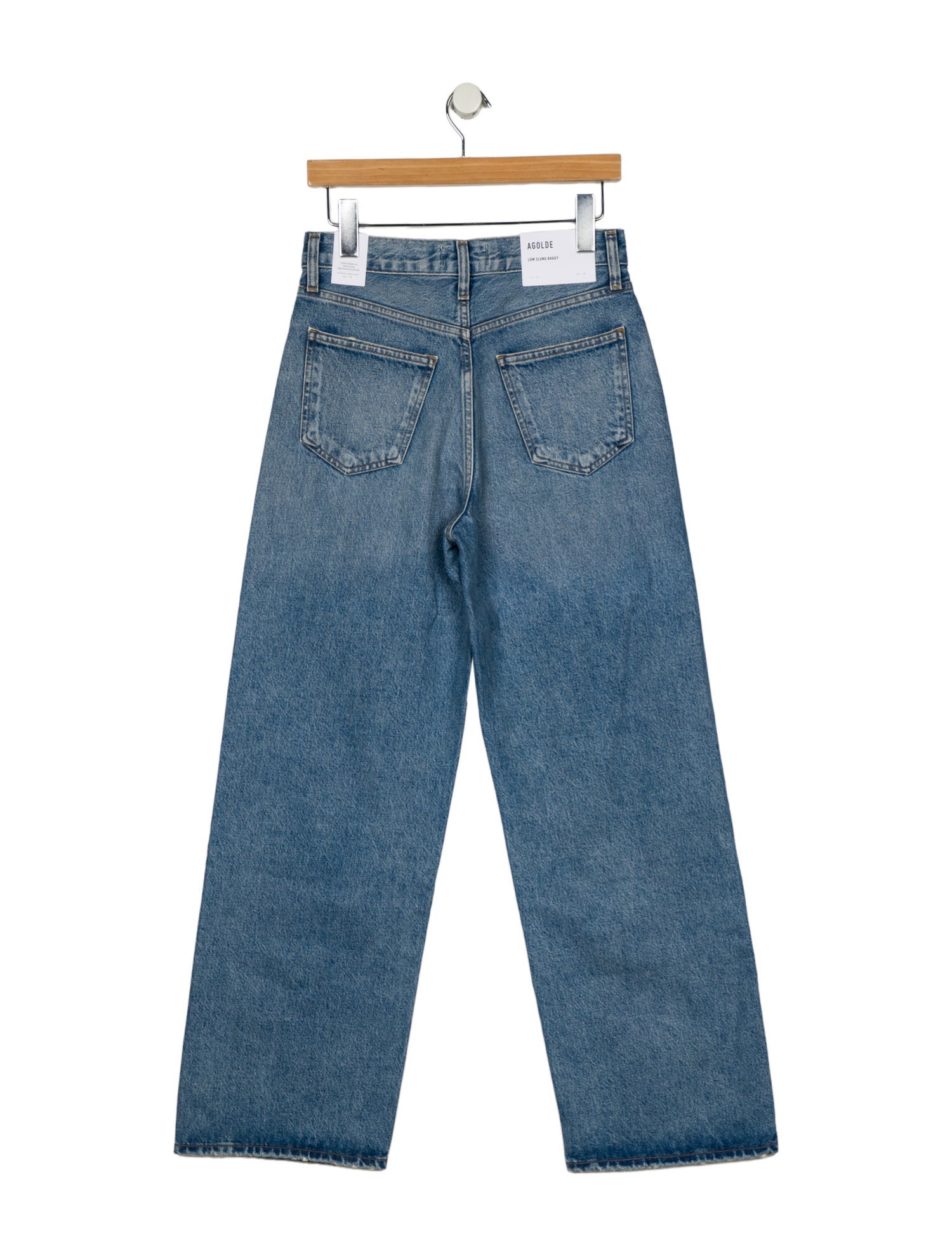 AGOLDE High-Rise Wide Leg Jeans w/ Tags