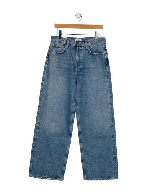 AGOLDE High-Rise Wide Leg Jeans
