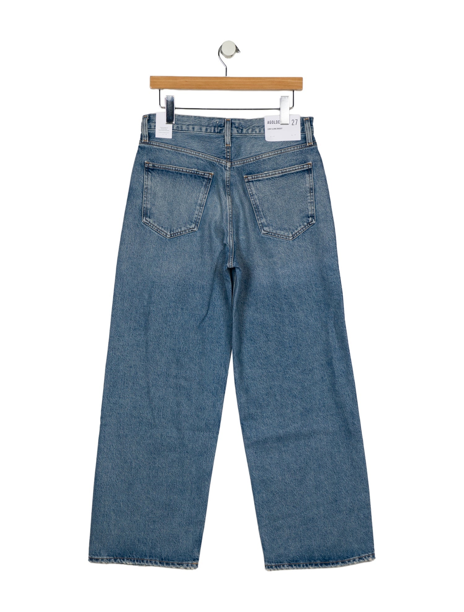 AGOLDE High-Rise Wide Leg Jeans