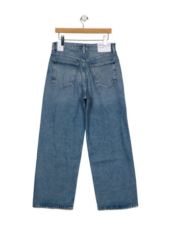 AGOLDE High-Rise Wide Leg Jeans