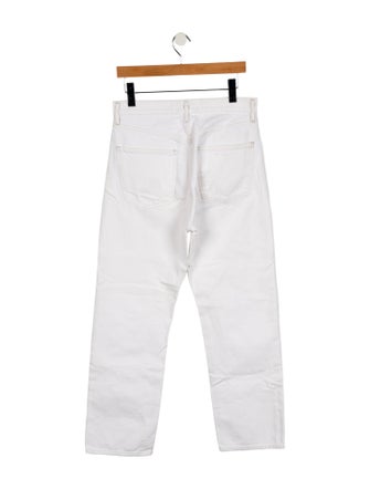 AGOLDE High-Rise Straight Leg Jeans