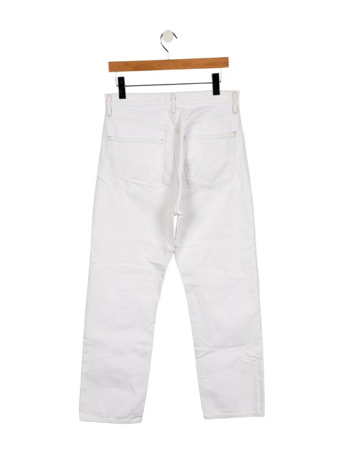 AGOLDE High-Rise Straight Leg Jeans
