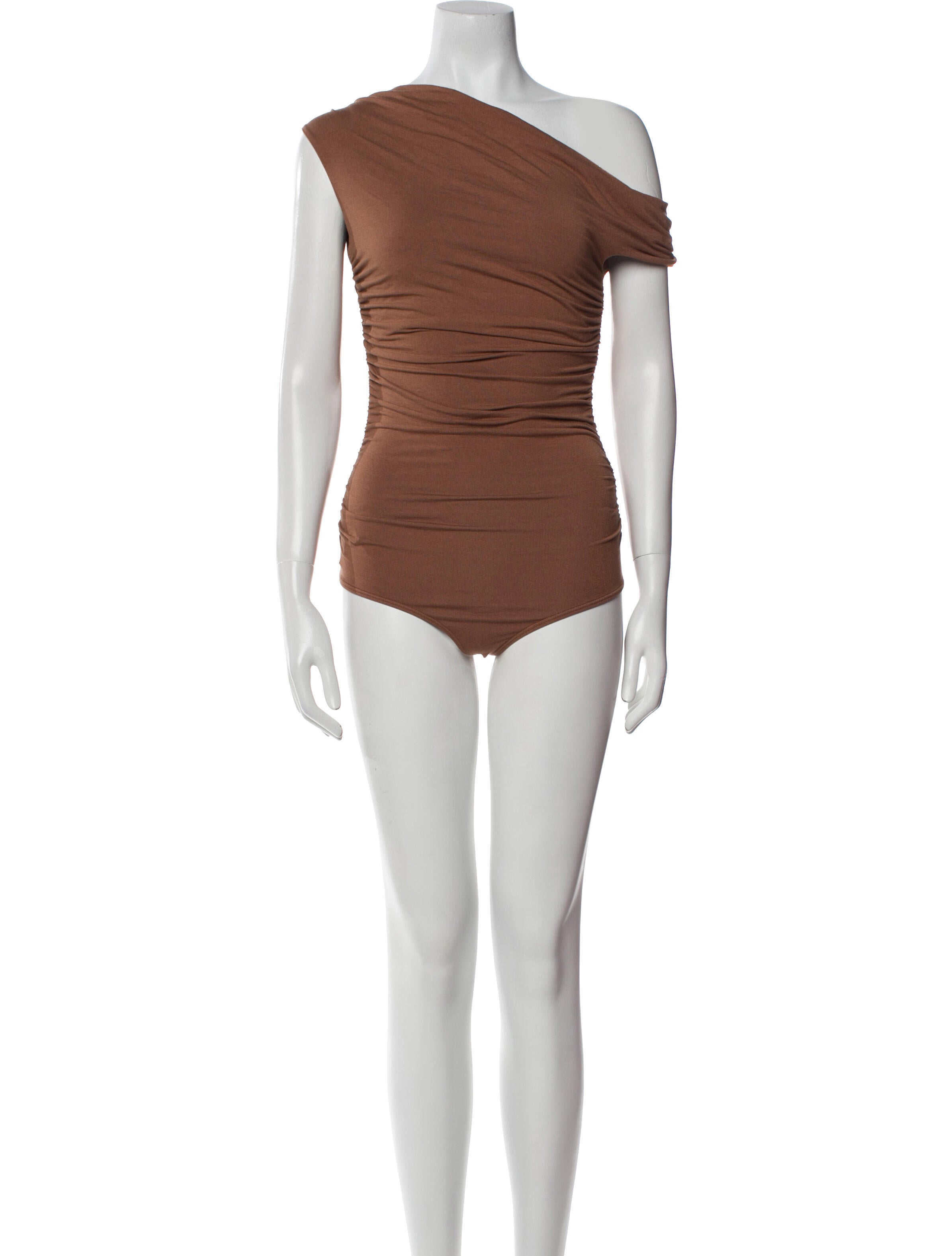 AGOLDE Asymmetrical Romper