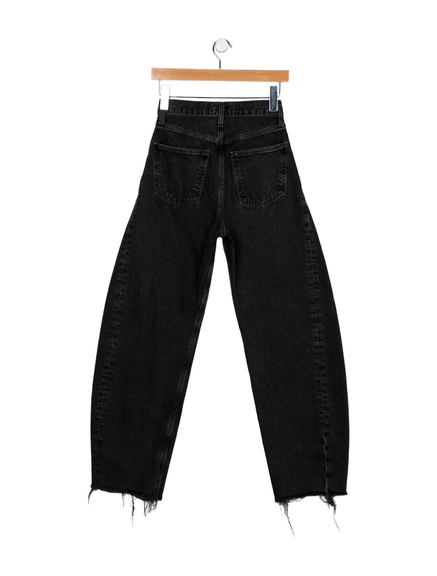 AGOLDE Mid-Rise Straight Leg Jeans