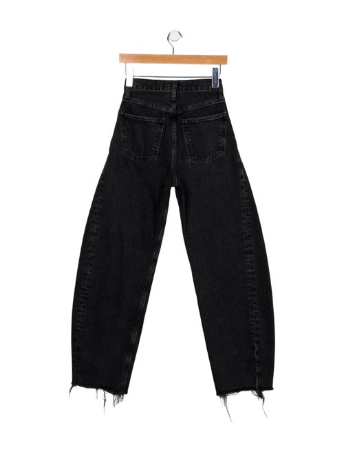 AGOLDE Mid-Rise Straight Leg Jeans