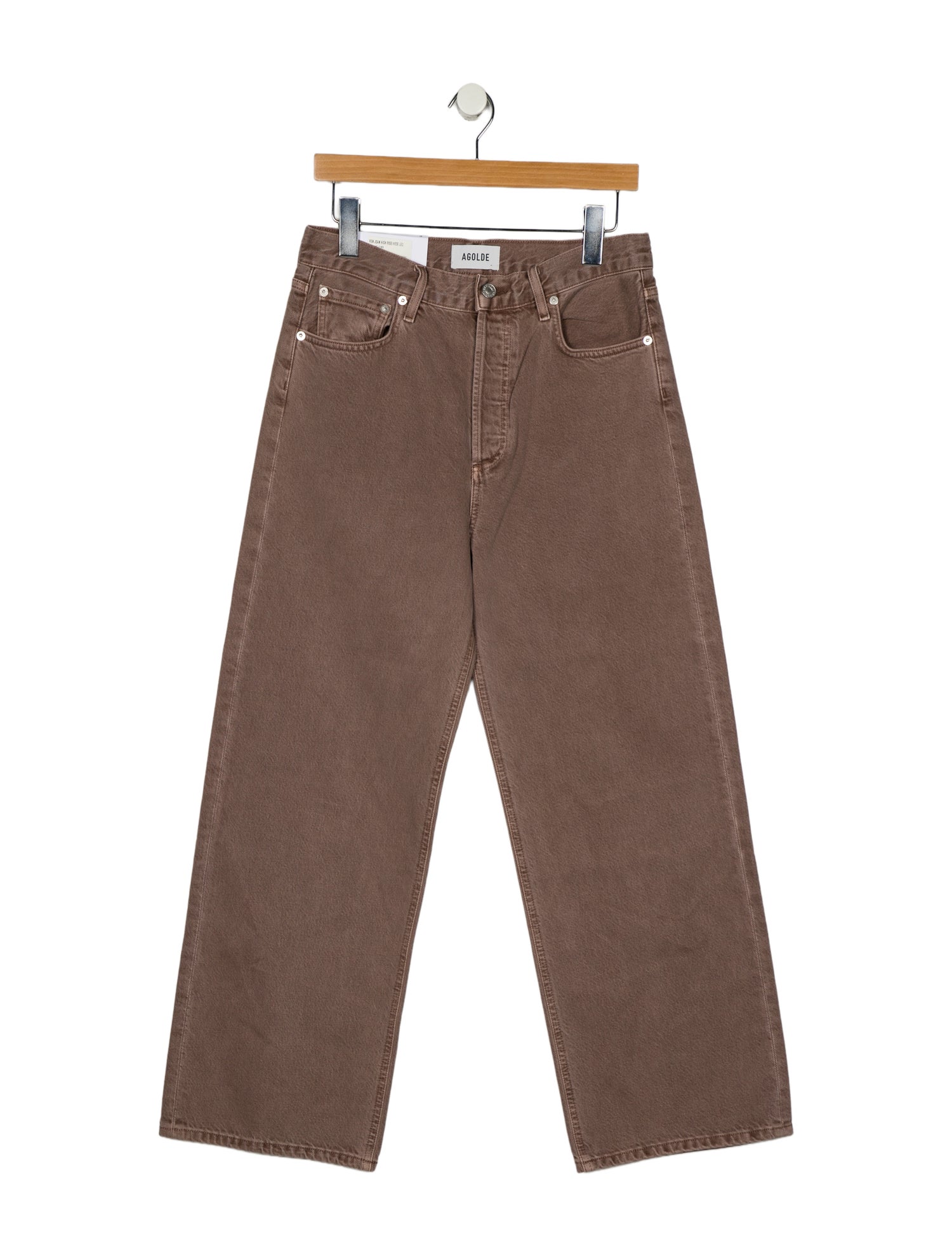 AGOLDE High-Rise Wide Leg Jeans w/ Tags