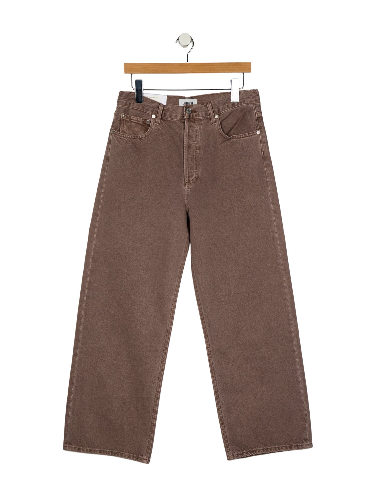 AGOLDE High-Rise Wide Leg Jeans w/ Tags