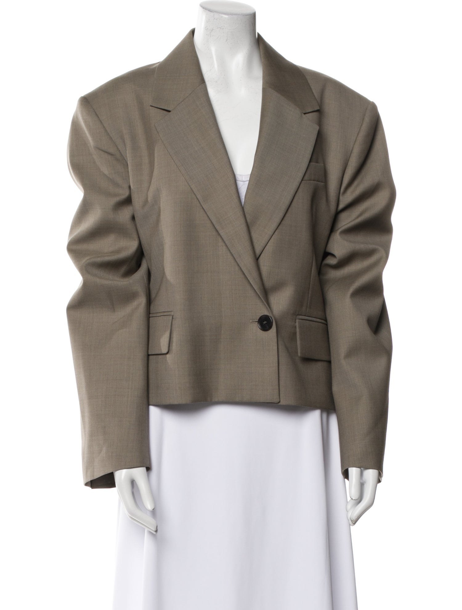 AGOLDE Virgin Wool Blazer