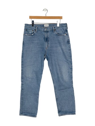 AGOLDE High-Rise Wide Leg Jeans