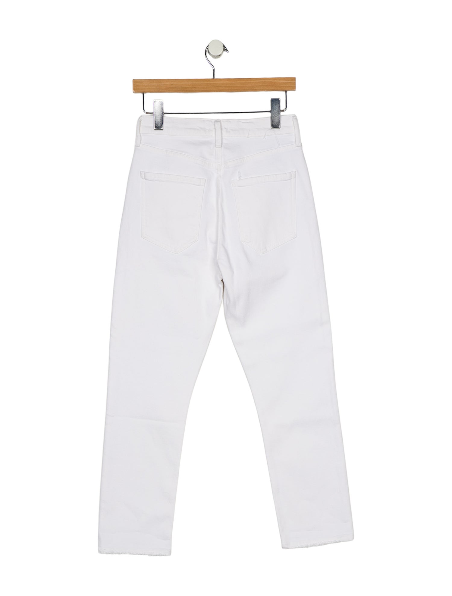 AGOLDE High-Rise Straight Leg Jeans