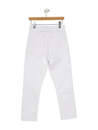 AGOLDE High-Rise Straight Leg Jeans