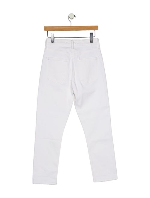 AGOLDE High-Rise Straight Leg Jeans
