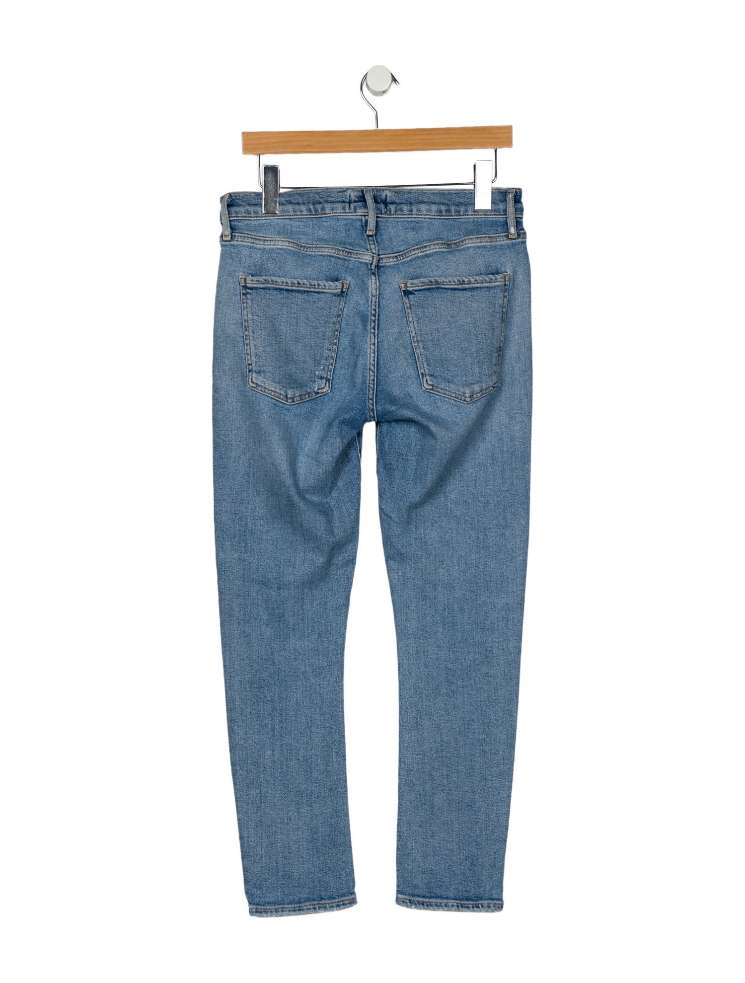 AGOLDE High-Rise Skinny Leg Jeans