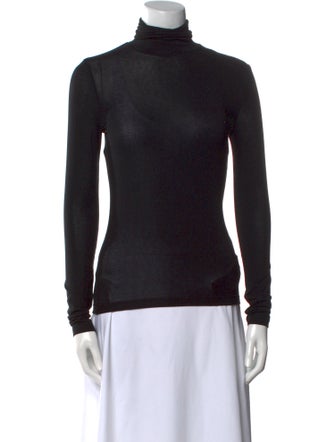 AGOLDE Turtleneck Long Sleeve Top