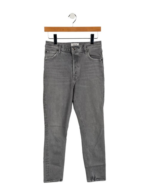 AGOLDE High-Rise Skinny Leg Jeans