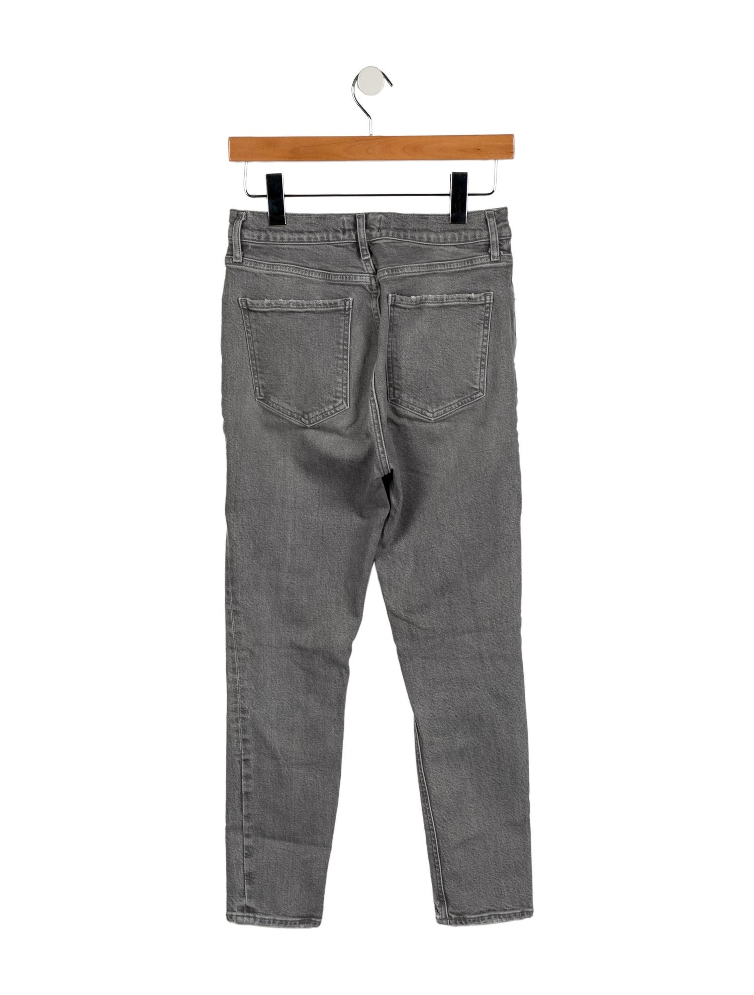 AGOLDE High-Rise Skinny Leg Jeans