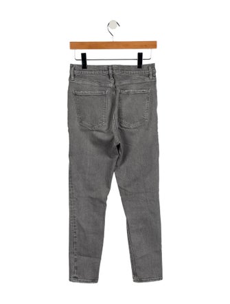 AGOLDE High-Rise Skinny Leg Jeans