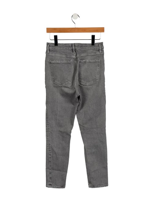 AGOLDE High-Rise Skinny Leg Jeans