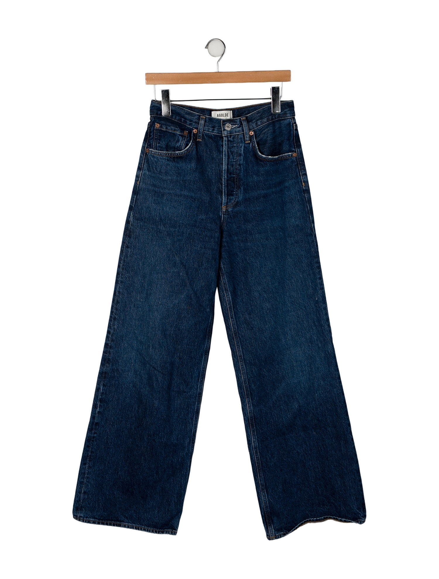 AGOLDE High-Rise Wide Leg Jeans