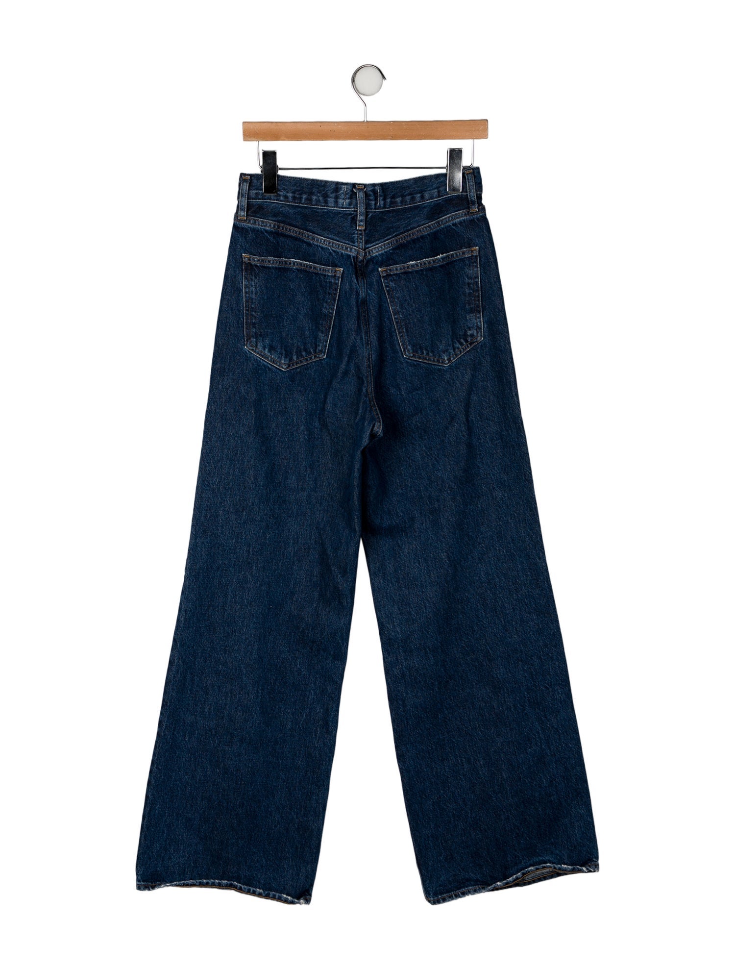 AGOLDE High-Rise Wide Leg Jeans