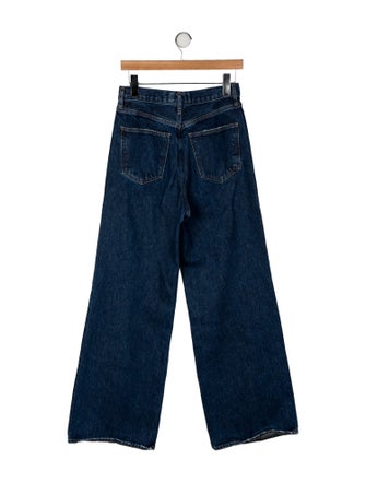 AGOLDE High-Rise Wide Leg Jeans
