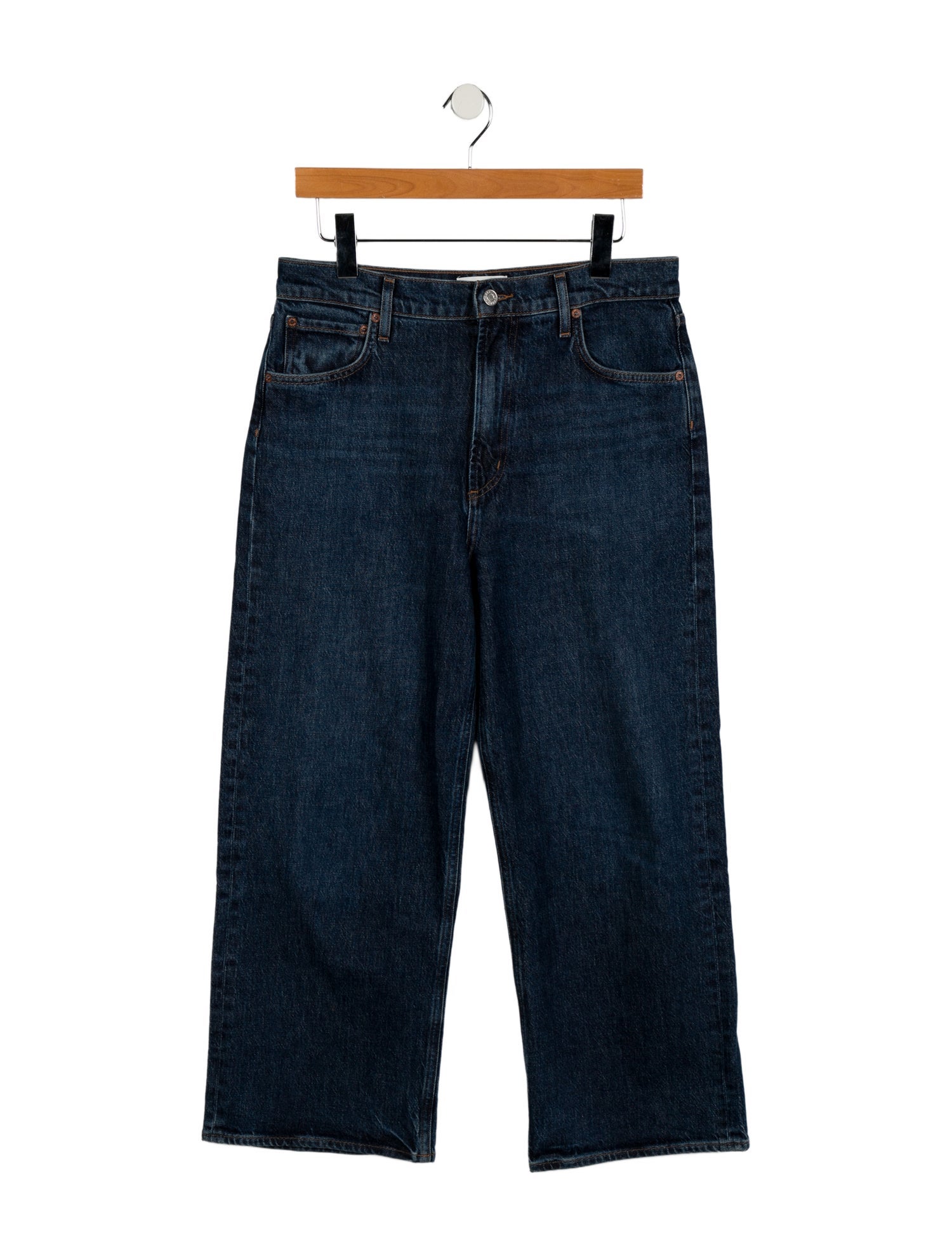 AGOLDE High-Rise Wide Leg Jeans