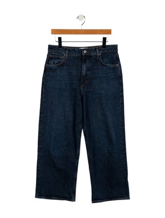 AGOLDE High-Rise Wide Leg Jeans