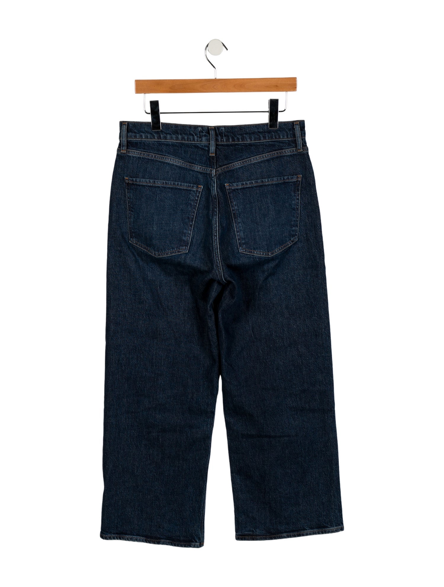 AGOLDE High-Rise Wide Leg Jeans