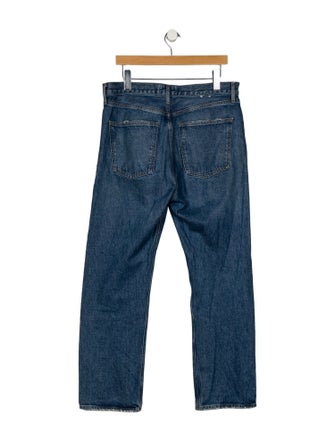AGOLDE High-Rise Straight Leg Jeans