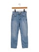 AGOLDE High-Rise Straight Leg Jeans