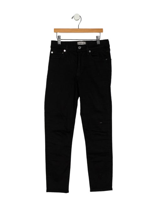 AGOLDE Mid-Rise Skinny Leg Jeans