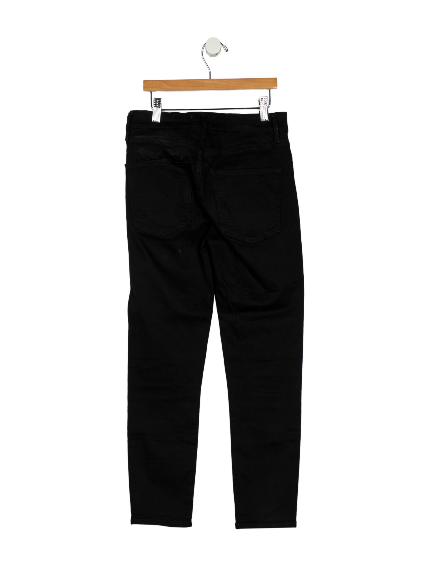 AGOLDE Mid-Rise Skinny Leg Jeans