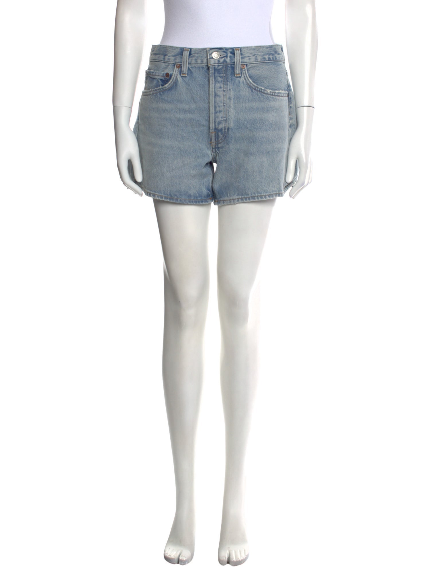 AGOLDE Mini Shorts w/ Tags