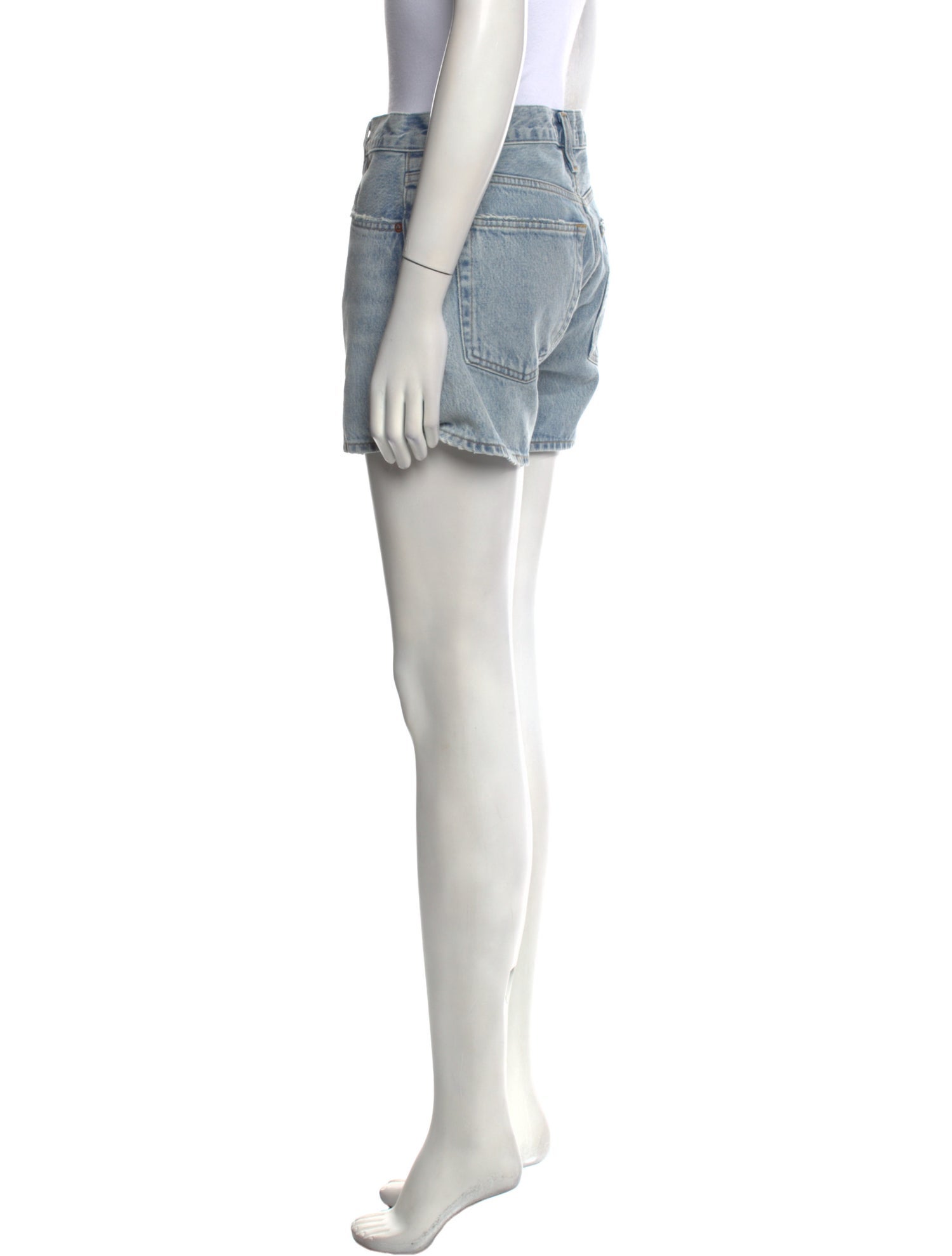 AGOLDE Mini Shorts w/ Tags