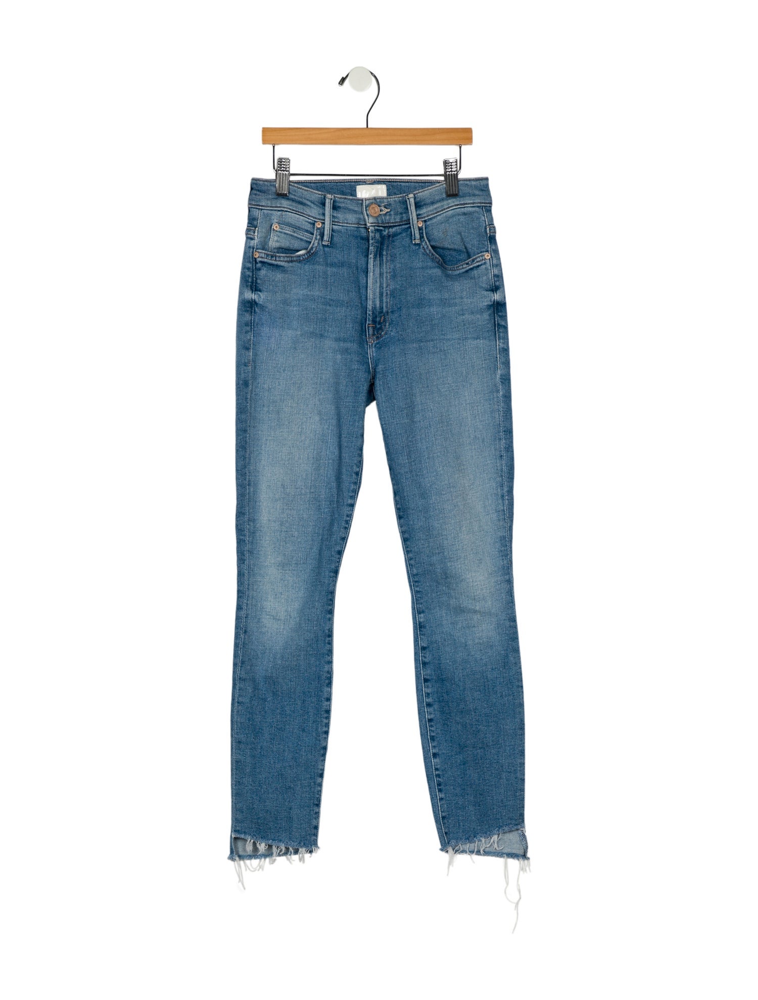 AGOLDE Mid-Rise Skinny Leg Jeans
