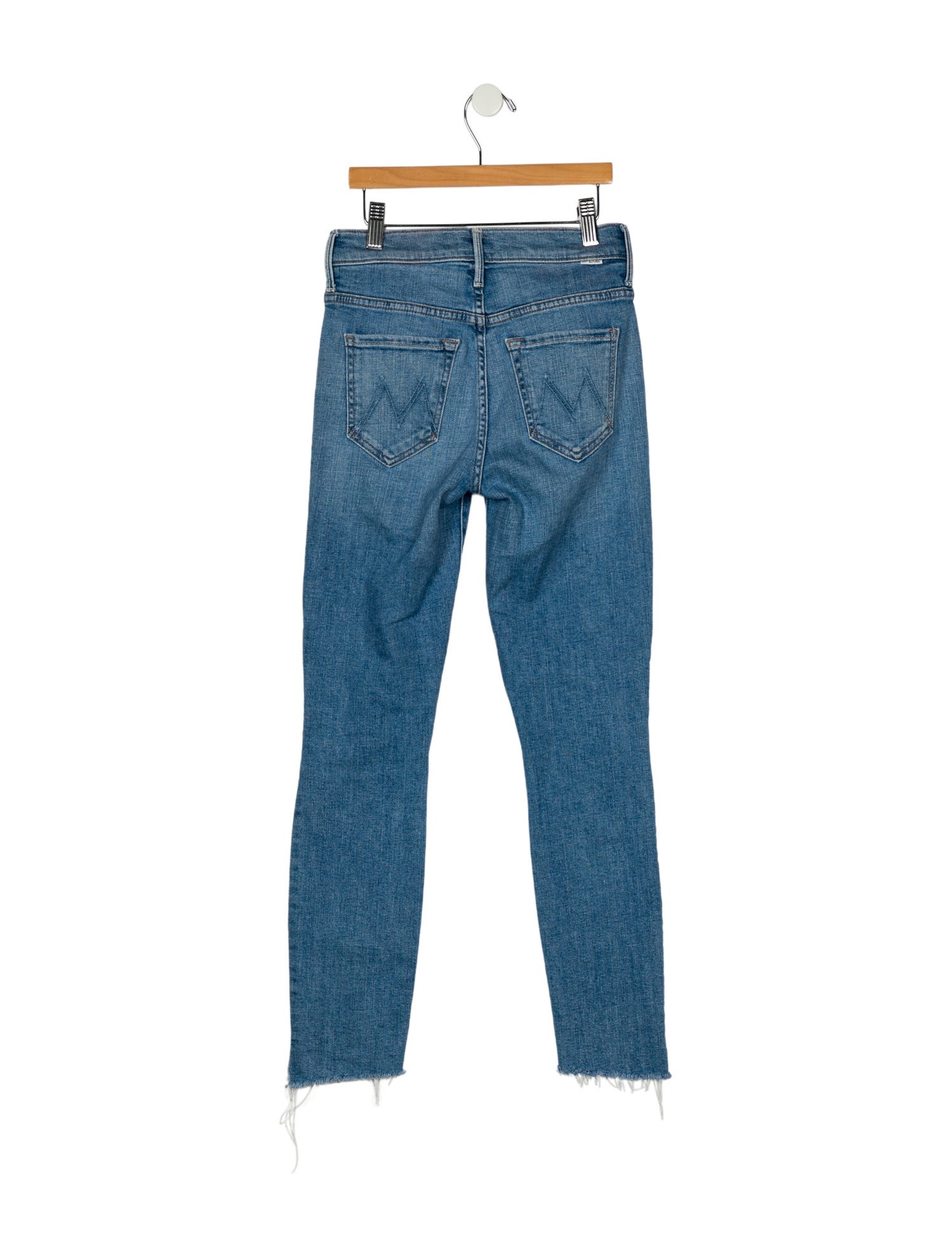 AGOLDE Mid-Rise Skinny Leg Jeans