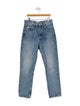 AGOLDE High-Rise Straight Leg Jeans