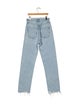 AGOLDE High-Rise Straight Leg Jeans