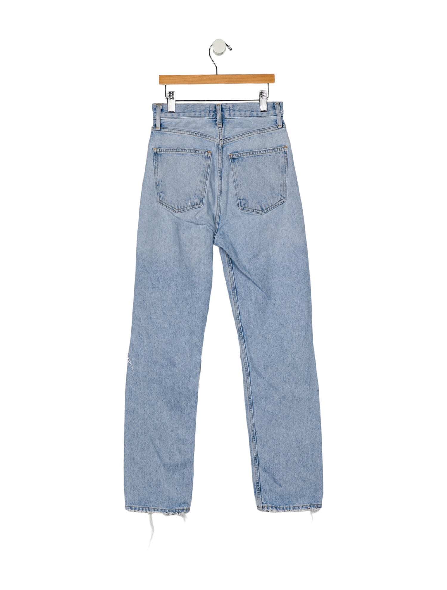 AGOLDE High-Rise Skinny Leg Jeans