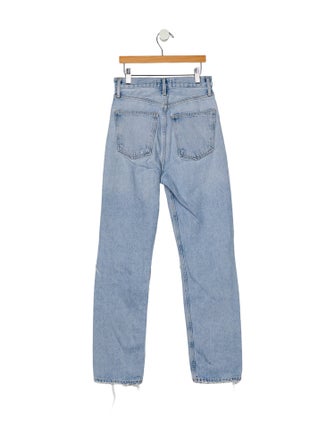 AGOLDE High-Rise Skinny Leg Jeans