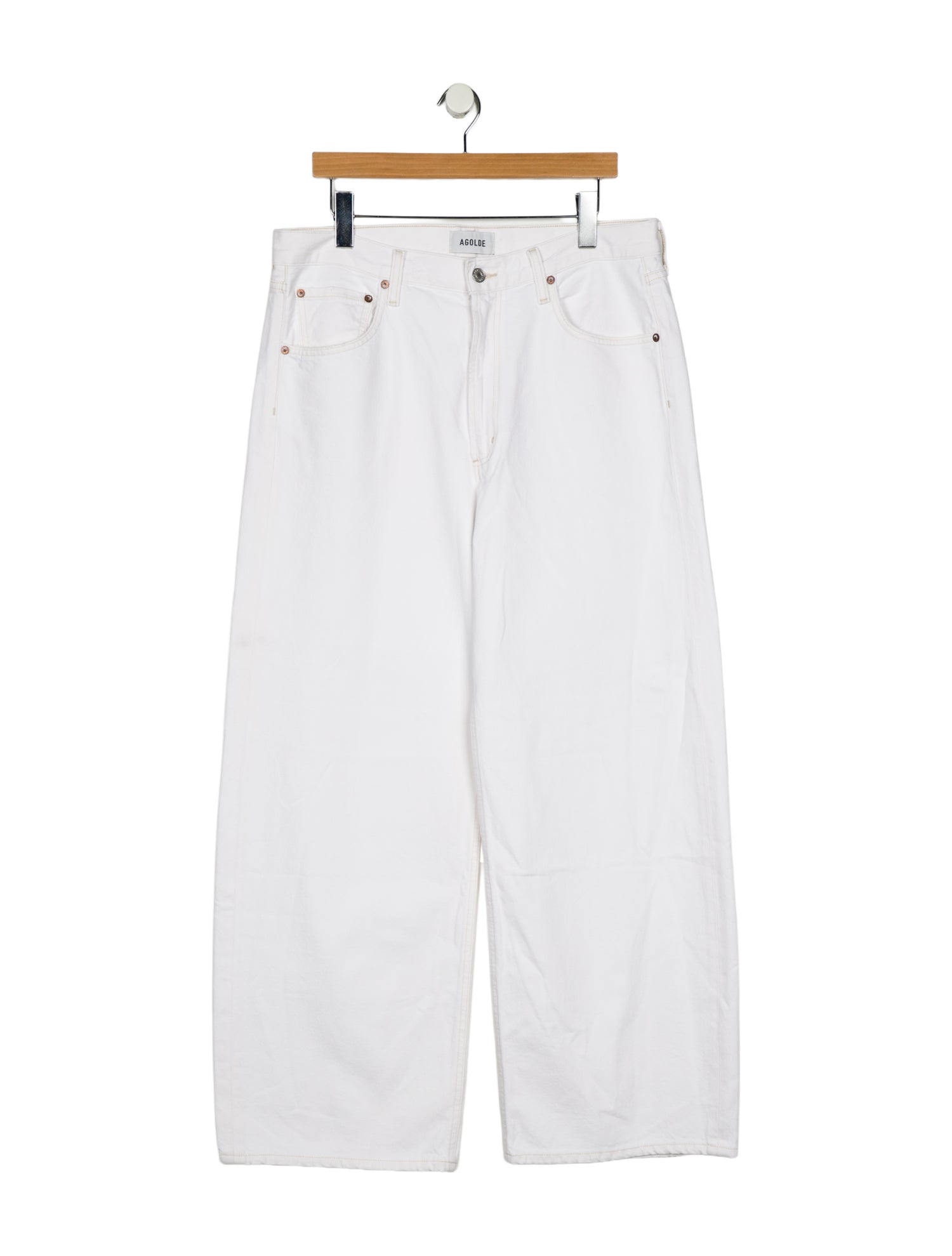 AGOLDE High-Rise Wide Leg Jeans