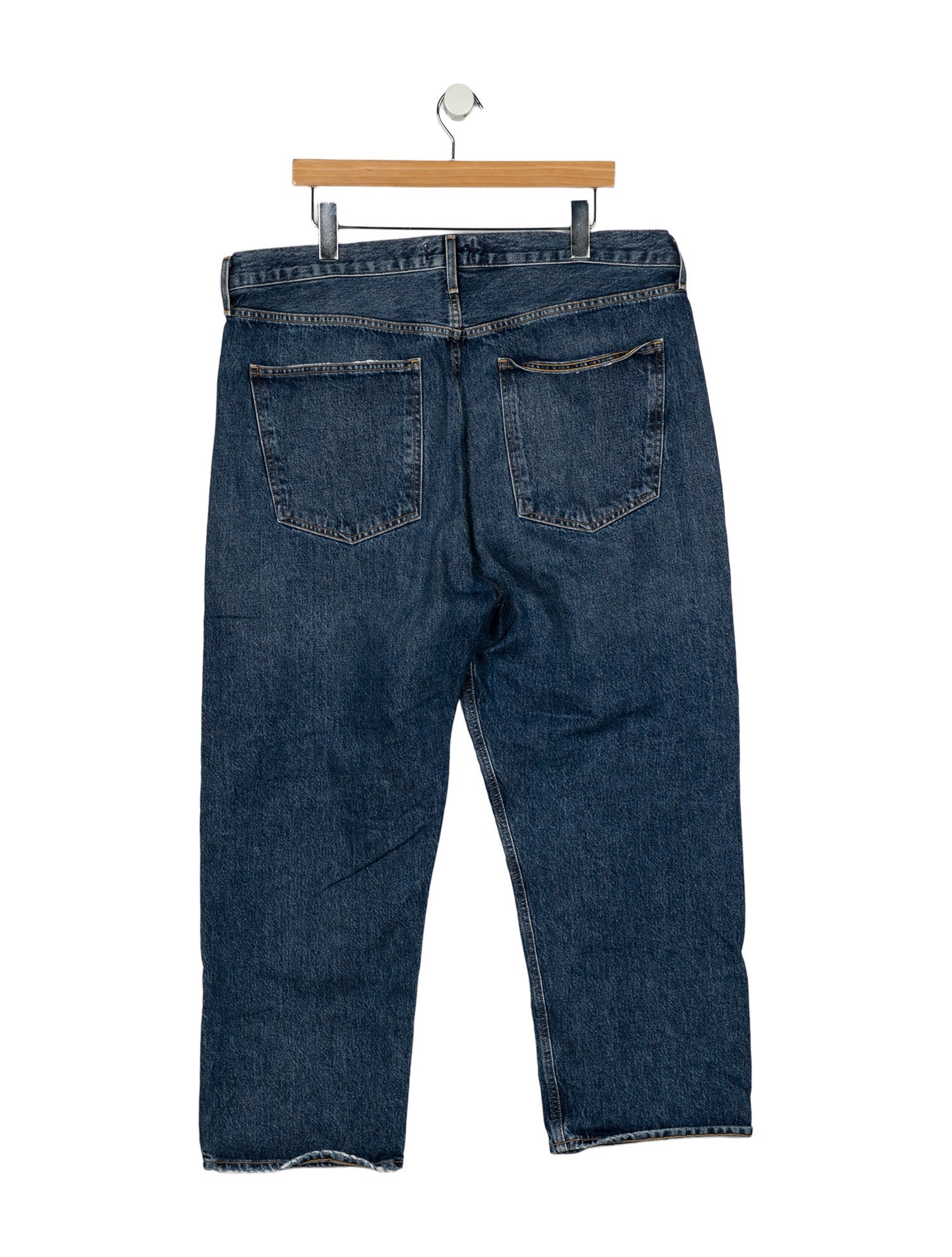 AGOLDE High-Rise Wide Leg Jeans